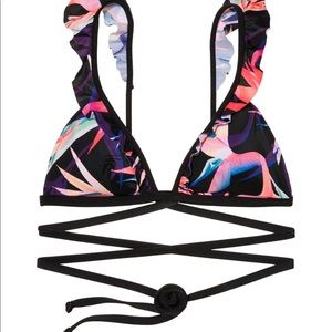 Pink bathing suit top NWOT